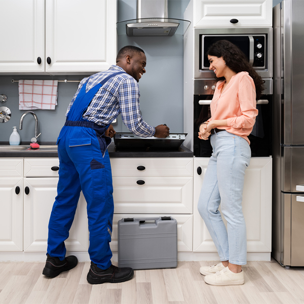 how long does it typically take to complete cooktop repair services in Monona